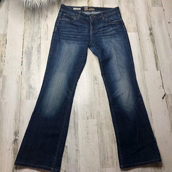 Kut from the Kloth Denim - Kut from the Kloth Farrah Baby Bootcut Size 6 six